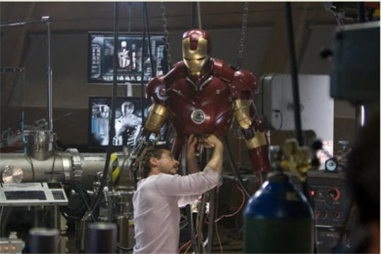Tony Stark’s Iron Man Dream Lab