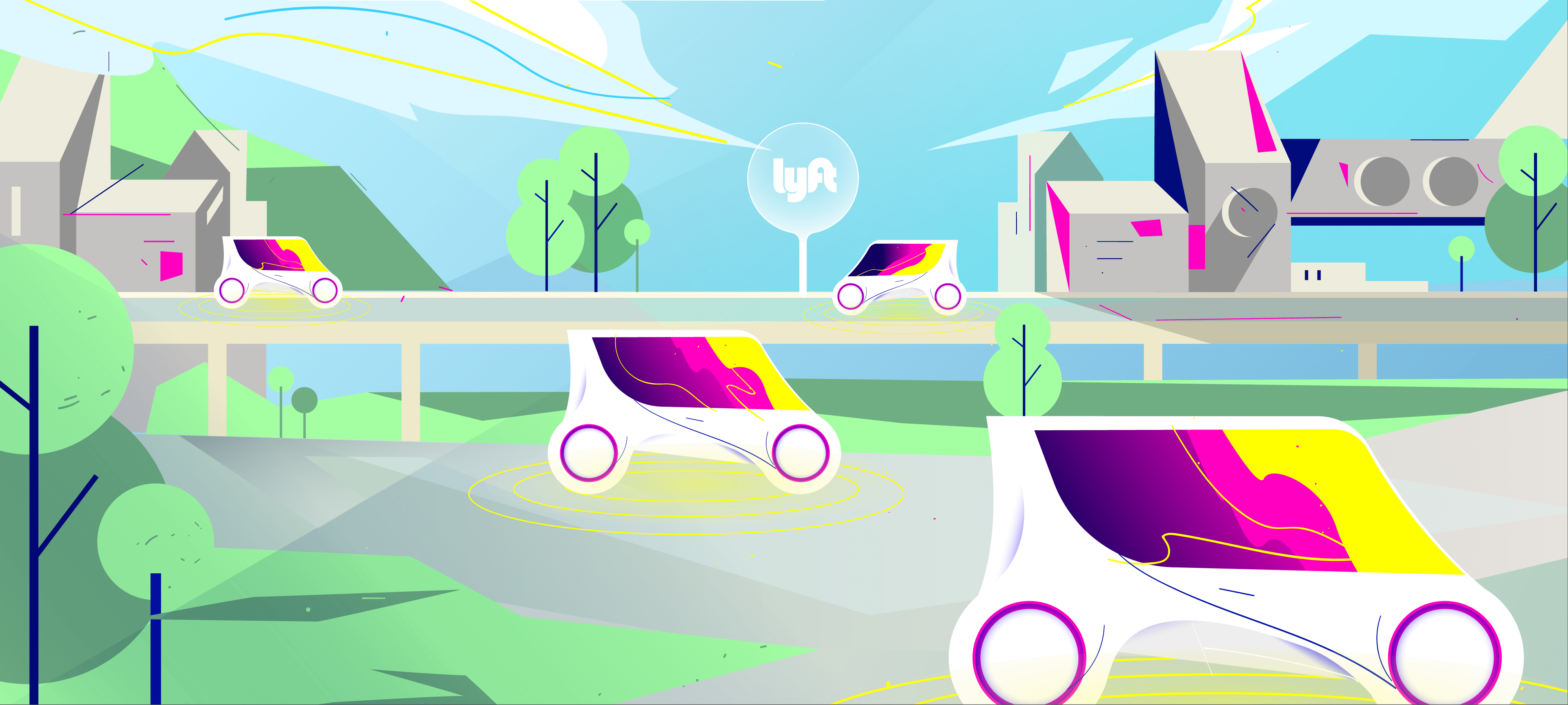 Lyft’s about to seriously change the race for self-driving cars