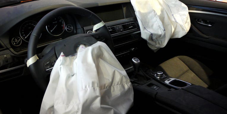 How Airbags Work, And How They Can Fail