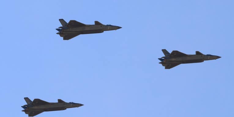 China’s stealth fighter may be getting a new engine