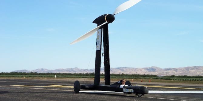 Wind-Powered Car Travels At Twice the Speed of the Wind