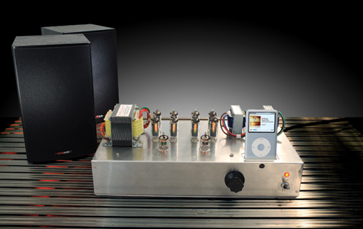 How to Build a Sweet-Sounding Tube-Amp iPod Dock