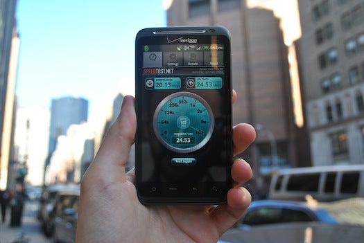 HTC Thunderbolt Review: Verizon’s Searingly-Fast First 4G Phone