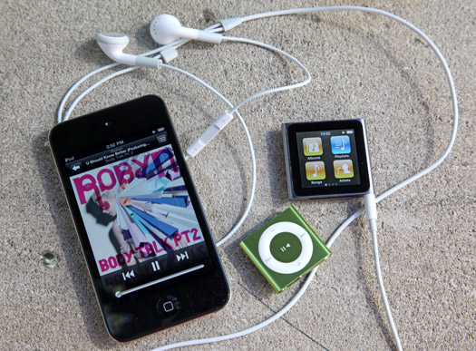 The New iPod Family Review