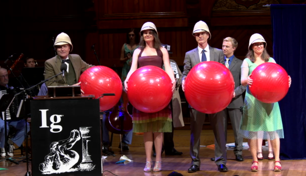 Watch The Ig Nobel Prizes Live Here