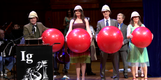 The 2013 Ig Nobel Prizes: Drunk People Feel Sexy, And More Of The Year’s Silliest Science