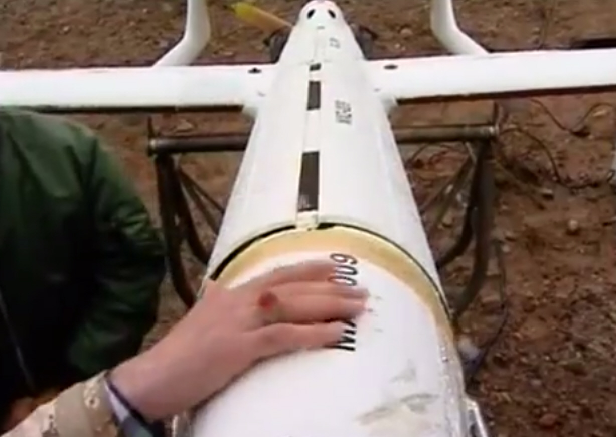 Iran’s New Drone-Like Guided Missile Is Held Together With Duct Tape [Video]