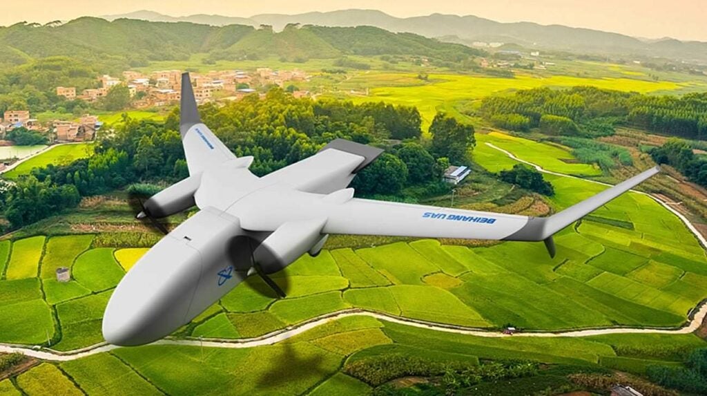 Beihang Unmanned Cargo Drone