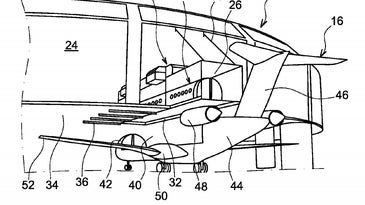 Detail, Airbus Patent
