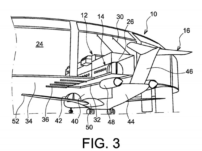 Detail, Airbus Patent