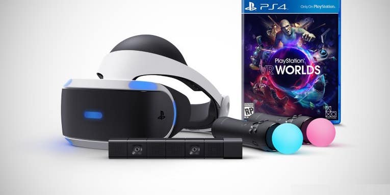 Playstation VR’s Cheaper $399 Core Bundle Returns