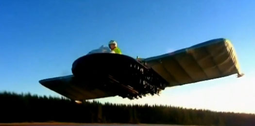 Not Content With Mere Hovering, This Homemade Hybrid Hover-Plane Lifts Off