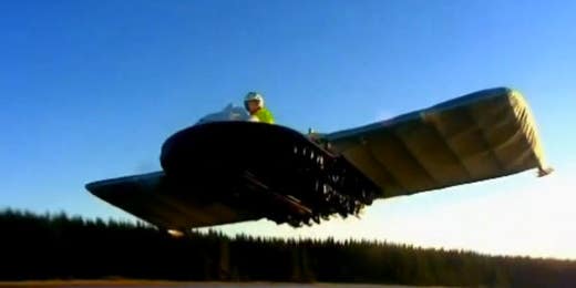Not Content With Mere Hovering, This Homemade Hybrid Hover-Plane Lifts Off