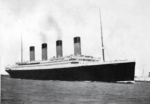 The Titanic's captain, five years before it launched: "I cannot imagine any condition which could cause a ship to founder."