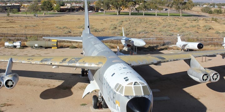 Old B-52B Bomber That Dropped Nukes Saved By Virtual Bakesale
