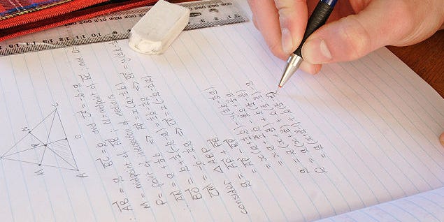 New Clues To Why Some Autistic Kids Are So Good At Math