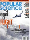 Blomkamp created the November 2003 cover of <em>Popular Science</em>, which celebrated the 100th anniversary of flight by taking a look even further into the future. You can see the whole issue <a href="http://books.google.com/books?id=5bKyC4K5tMwC&amp;printsec=frontcover&amp;source=gbs_ge_summary_r&amp;cad=0#v=onepage&amp;q&amp;f=false">here</a>.