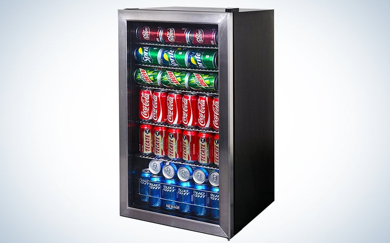NewAir 126-Can Beverage Cooler