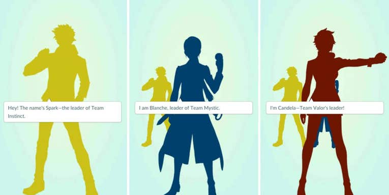 ‘Pokemon Go’ Finally Puts Its Team Leaders To Work