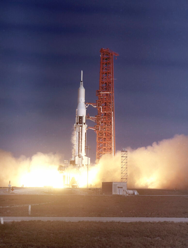 1965 Pegasus satellite launch