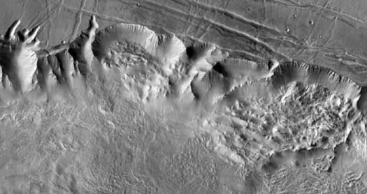 Aging Odyssey Orbiter Creates Most Detailed Map of Martian Surface