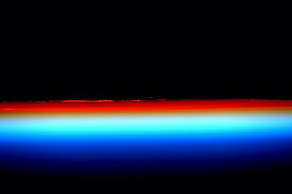 NASA astronaut and Image of the Week all-star Scott Kelly snapped a photo of the sunset through the Earth's atmosphere reminiscent of painter <a href="http://www.nga.gov/feature/rothko/">Mark Rothko's</a> famed style. The image was taken on Day 143 of Kelly's highly-hashtagged #YearInSpace.