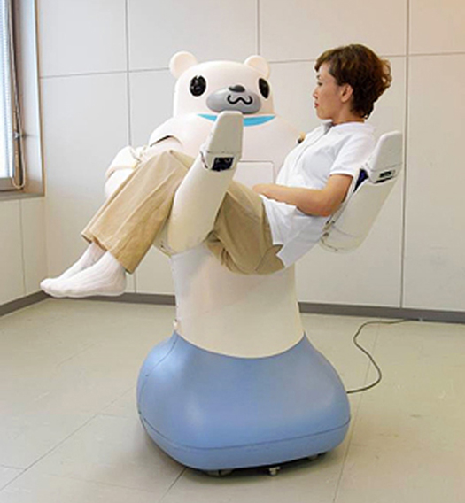 Robotic Bear Nurse To Help The Elderly In Japan