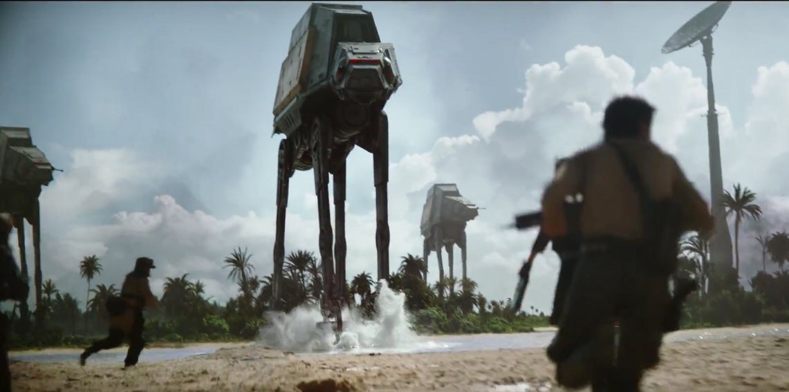 The Next ‘Star Wars’ Movie Trailer Is Here, With Space Violence Galore