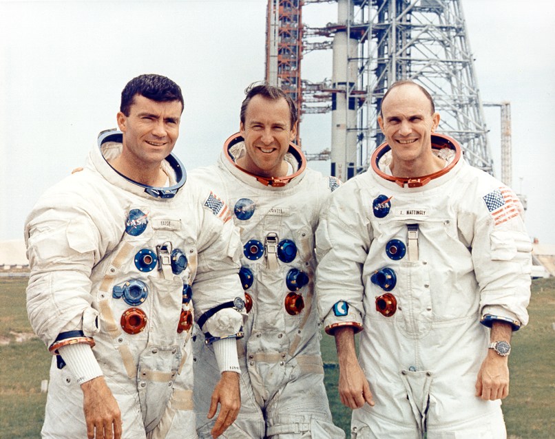 How Apollo 13 Launched With a Bomb on Board