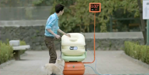 Mexican Electro-Receptacle Dispenses Free Wi-Fi in Exchange for Deposits of Dog Poo