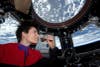 On Sunday, Italian astronaut Samantha Cristoforetti <a href="https://twitter.com/AstroSamantha/status/594910190287396865">posted a picture</a> of herself drinking a cup of espresso in space, with this Star Trek-inspired caption: "Fresh espresso in the new Zero-G cup! To boldly brew." The International Space Station's new espresso machine is called the ISSpresso, and it can also brew tea, broth, or other hot liquids in a zero-g cup--a huge improvement over the usual drinking pouch with a straw.