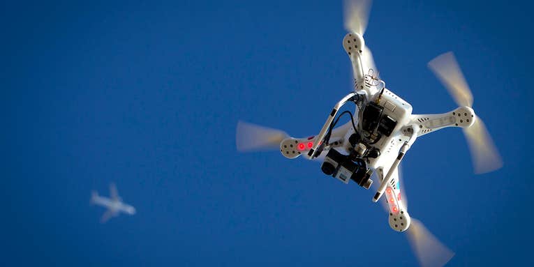 NASA Testing Out Company’s Air Traffic Control System For Drones