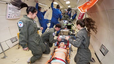 How Students Are Testing Medical Devices For Future Astronauts