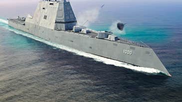 In Future Wars, New Ships Will Determine Control Of Contested Waters