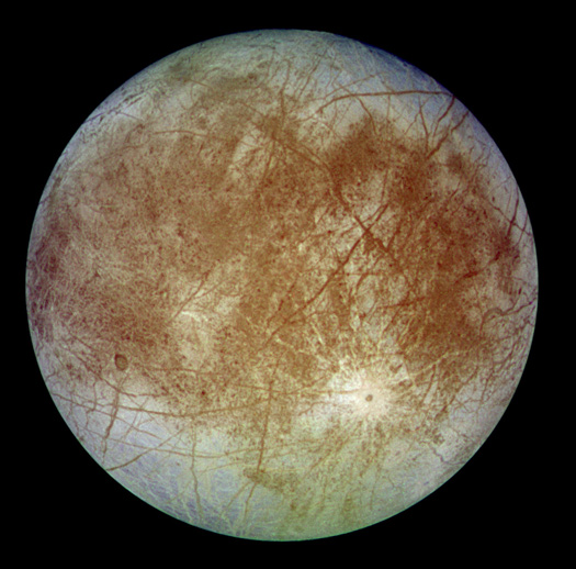 Oceans on Europa Have Enough Oxygen to Support Space Fish