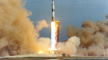WATCH: 24 of the most famous space launches ever
