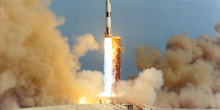 WATCH: 24 of the most famous space launches ever