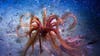 Antarctic giant feather star