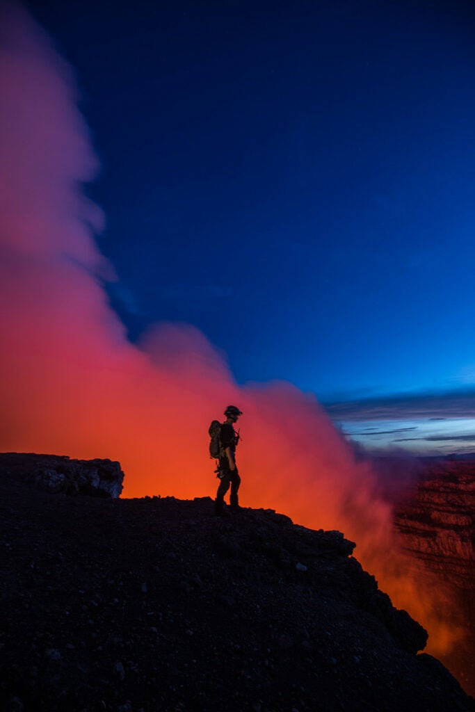 Masaya Volcano