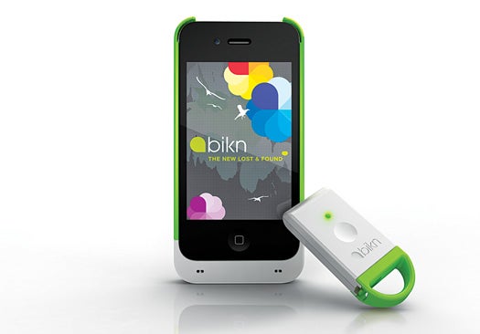 The BiKN tracker system helps iPhone users keep tabs on their dogs, backpacks and keys within a range that's 15 times that of similar devices. An iPhone case with a radio-frequency ID chip connects to up to eight tracker tags as far as 800 feet away outdoors (or 100 feet indoors). Users page tags with the BiKN phone app to locate their missing items. <a href="http://www.bikn.com/buy.php">BiKN for iPhone (case and two tags)</a> <strong>$130</strong>