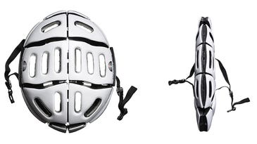 Invention Awards 2014: Stash Your Bike Helmet In A Briefcase
