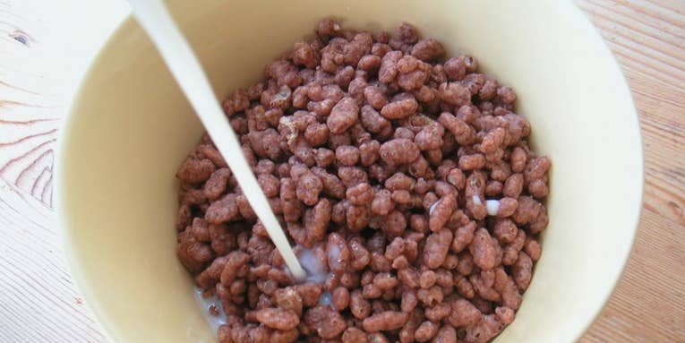 Science Finally Understands How Cereal Gets Soggy