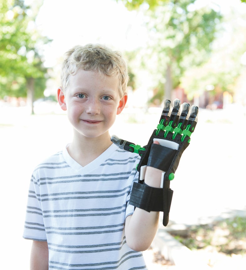 Makers Print Out Durable, Custom Prosthetic Hands For Needy Kids