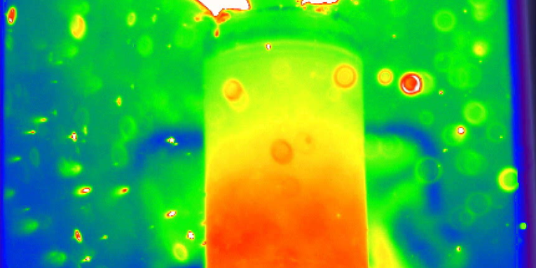 Watch Thermal Video Of A Lithium-Ion Battery Exploding
