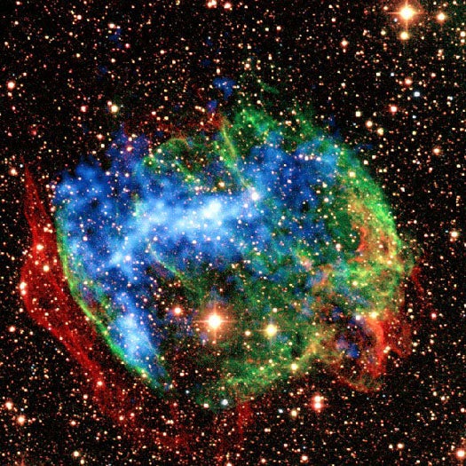 Chandra Illuminates a Different Kind of Supernova, Re-Evaluating a Principal Cosmic Measuring Stick