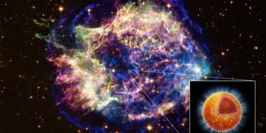 Video: Chandra Captures the First Direct Evidence of Superfluids at the Heart of Neutron Stars