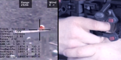 ‘Intelligent’ Rifle Lets You Pre-Tag Your Target, Then Fire When Ready