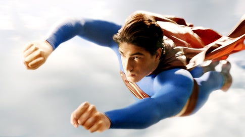Superman is without a doubt the granddaddy of cinematic superheroes. Among his plethora of powers is the ability to fly. But how does he do that? Consider Superman simply hovering above the city. According to Newton's Second Law, there must be some upward force to balance the downward force of his weight. Expressed mathematically: F – mg = ma = 0. But what could cause that upward force? One possibility is that he is able to emit high-velocity streams of air through the pores of his skin. As he forces the air out of his body, according to Newton's Third Law, the expelled air must push back. And since Superman can survive in space, his lungs clearly aren't needed for respiration—maybe they're auxiliary air tanks.