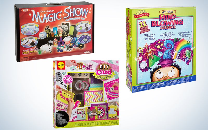 Science kits and toys for kids