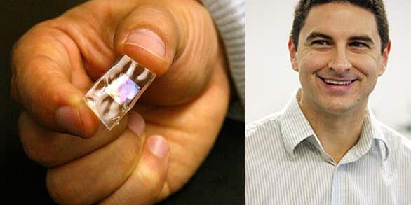 Silicone Implants Become Energy-Harvesting Devices